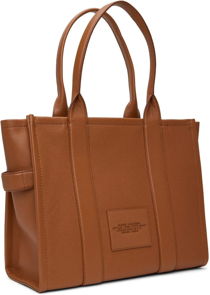 Marc Jacobs Brown 'The Leather Large' Tote 3