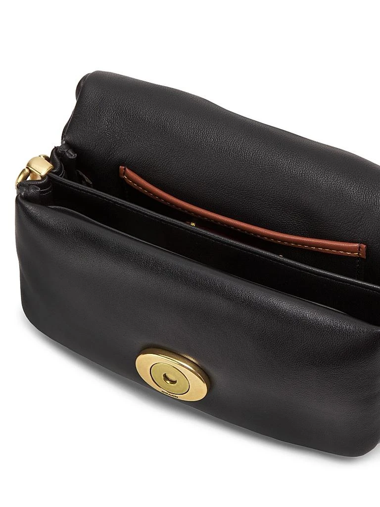 Coach Pillow Tabby Leather Shoulder Bag 5