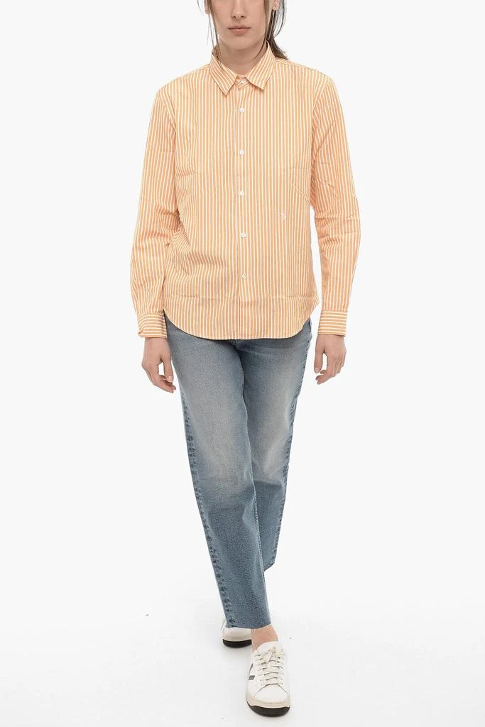Sporty & Rich Striped CHARLIE UNISEX Shirt 5