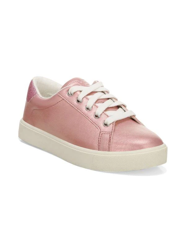 Sam Edelman Girl's Metallic Low Top Sneakers 1