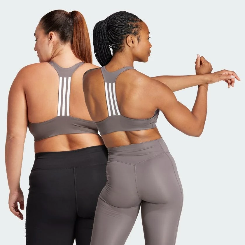 Adidas Women's  Powerimpact Training Medium-Support Bra 2