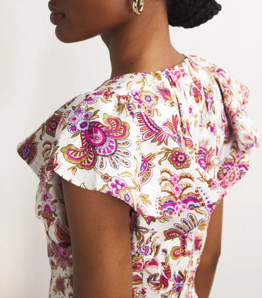 ME+EM Paisley Print Creaseless Maxi Dress 4