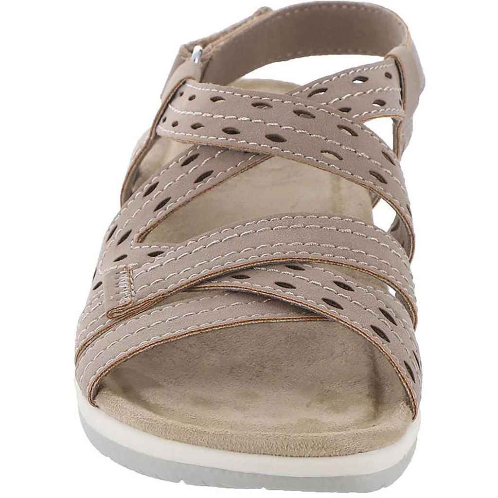 Earth Origins Sass 3 Womens Faux Leather Casual Strappy Sandals 3