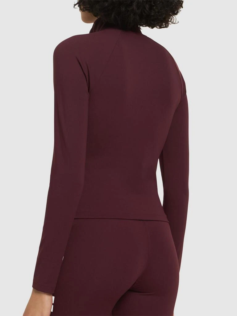 Tory Sport Logo Nylon Zip-up Top 2