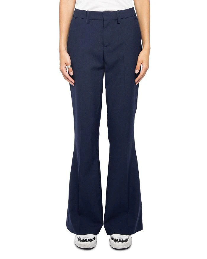 ZADIG
VOLTAIRE Prevy Flared Pants