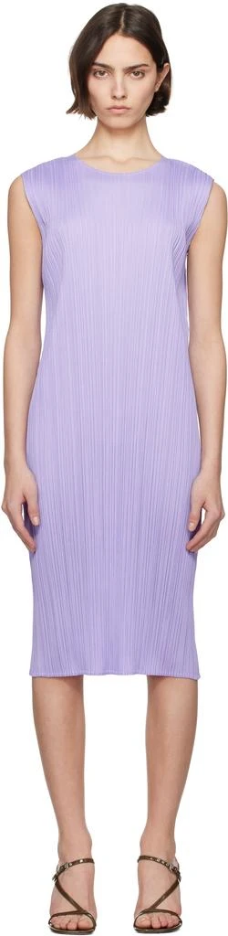 Purple Monthly Colors April Midi Dress  On Sale Now with Up to 16% Off |  Discover Exclusive Deals & Savings at BeyondStyle  Authentic Pleats Please  women|mid length dresses with Limited-Time