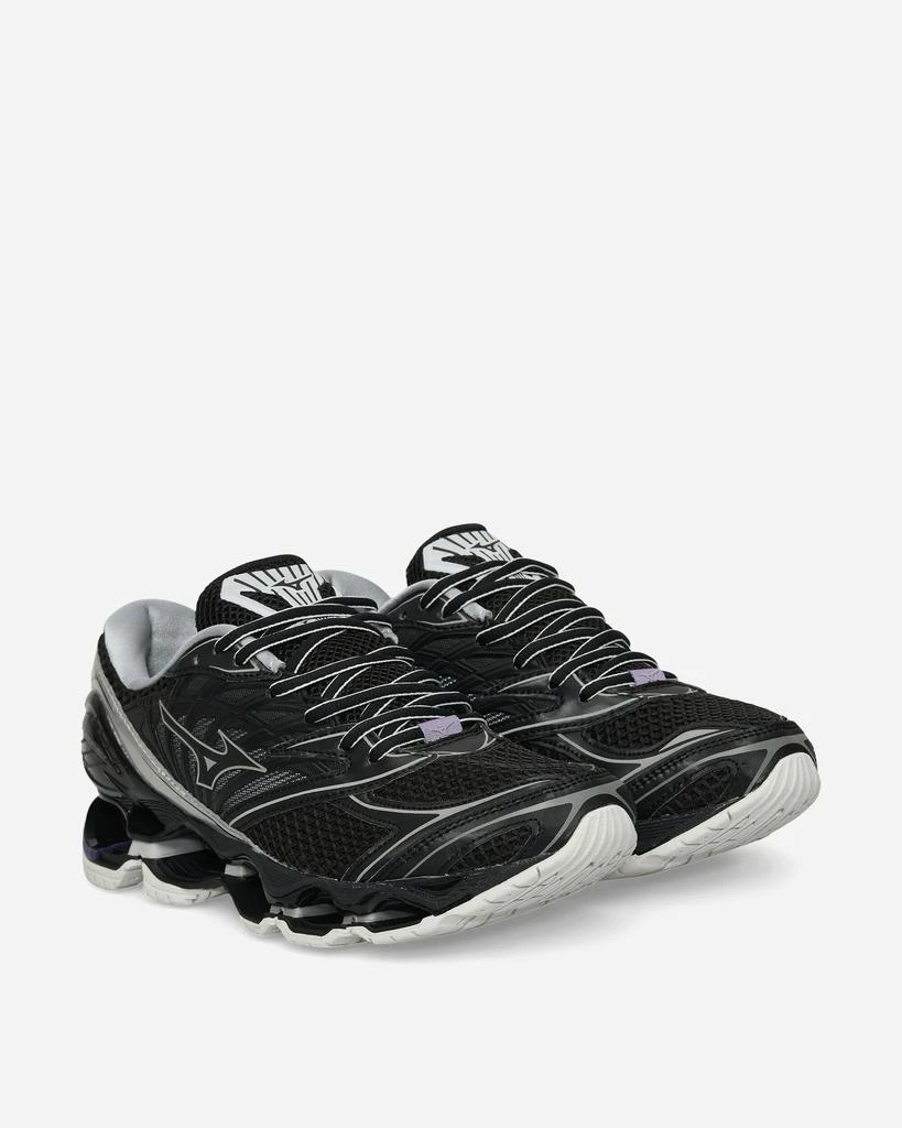 Mizuno Wave Prophecy LS Millennium Sneakers Black / Silver / Purple Haze 2