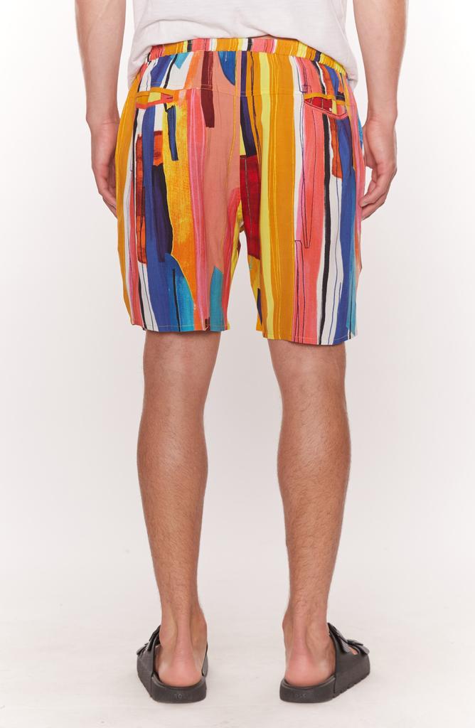 Raga Paint Stroke Shorts