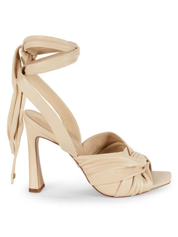Sam Edelman Lenora Leather Ankle Strap Sandals 1