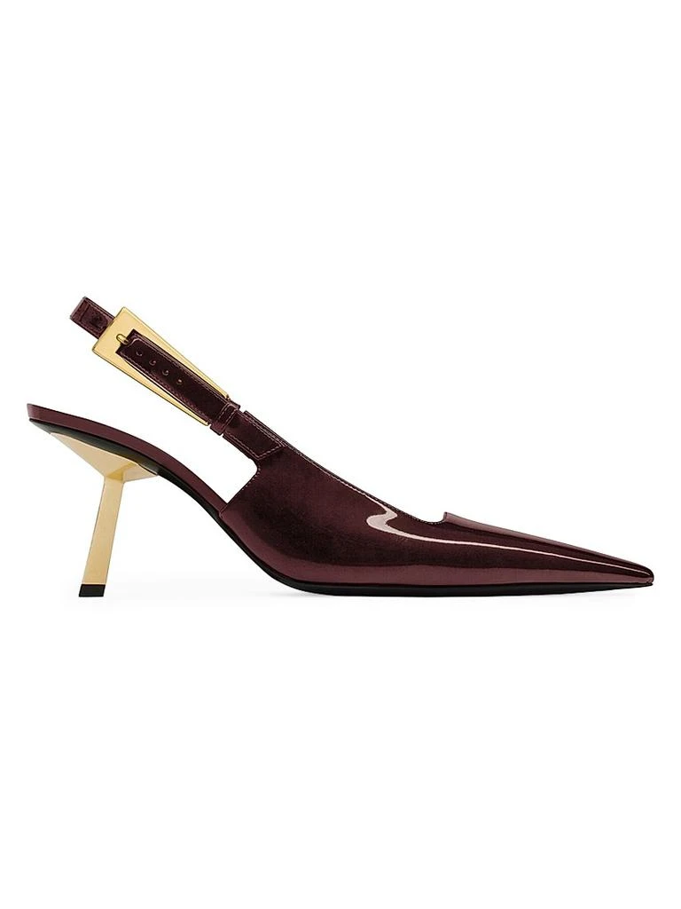 Yves Saint Laurent Lee Slingback Pumps in Patent Leather 1