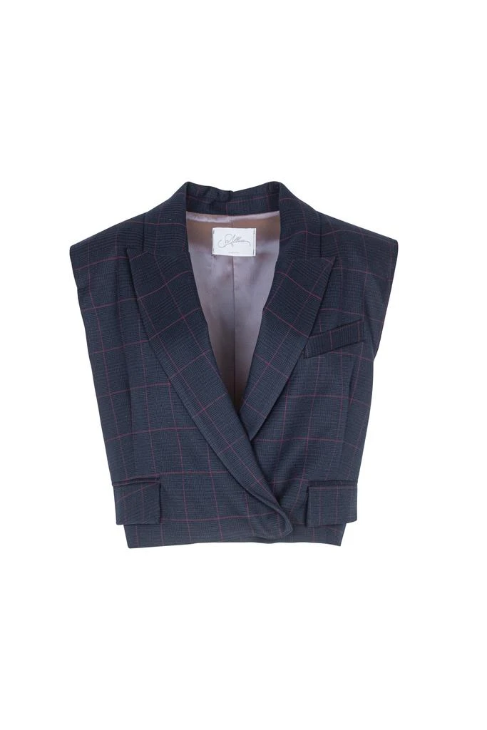 So Allure So Allure - Vest - 441067 - Blue/Burnt 1