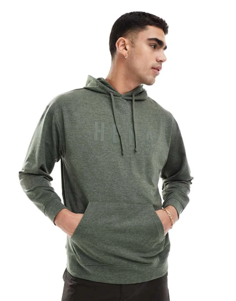 HERA Hera focus hoodie in khaki 1