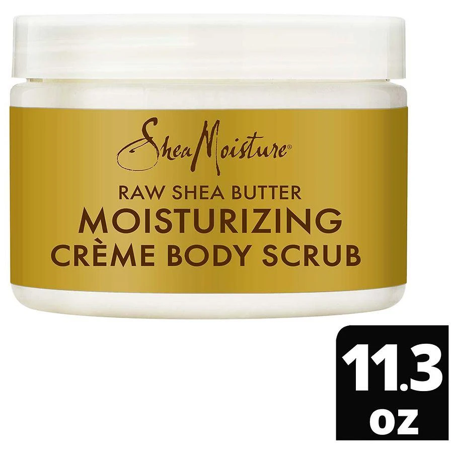 SheaMoisture Creme Body Scrub, Raw Shea Butter 3