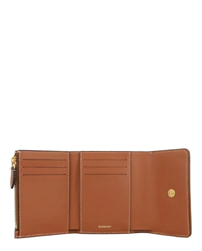 Burberry Lancaster Check Trifold Wallet 3