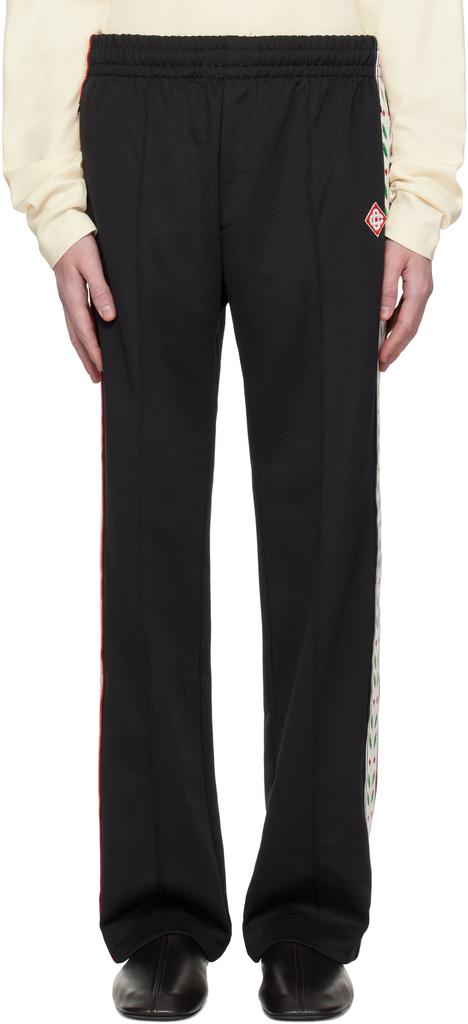 Casablanca Ivory terry joggers - Joggers - BeyondStyle