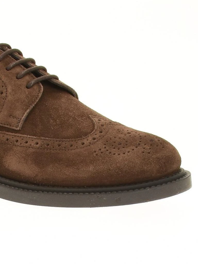 Tod's Tod's Lace Up Derby Shoes 4