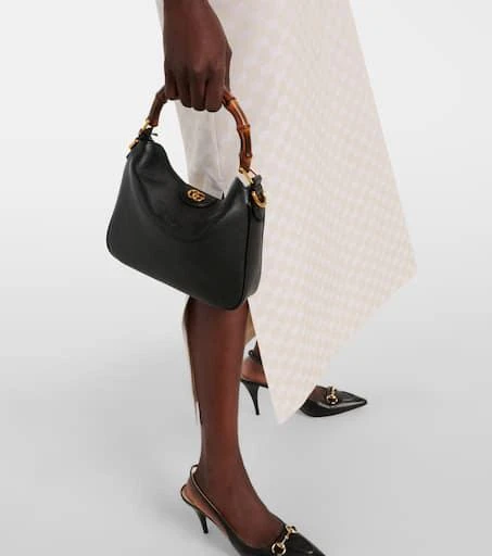 Gucci Diana Small leather shoulder bag 8