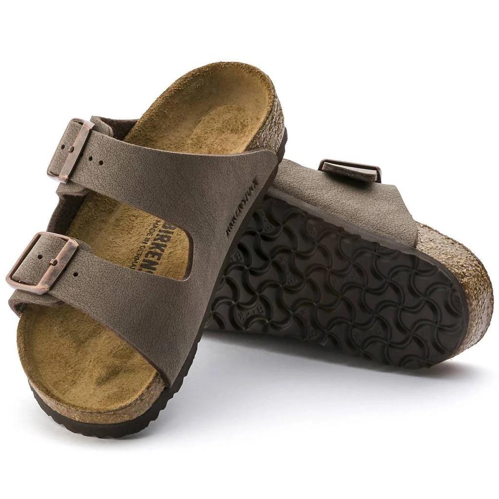 Birkenstock Birkenstock - Boys Birko-flor Nubuk Sandals 3