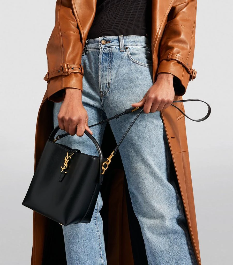 Yves Saint Laurent Small Le 37 Bucket Bag 2