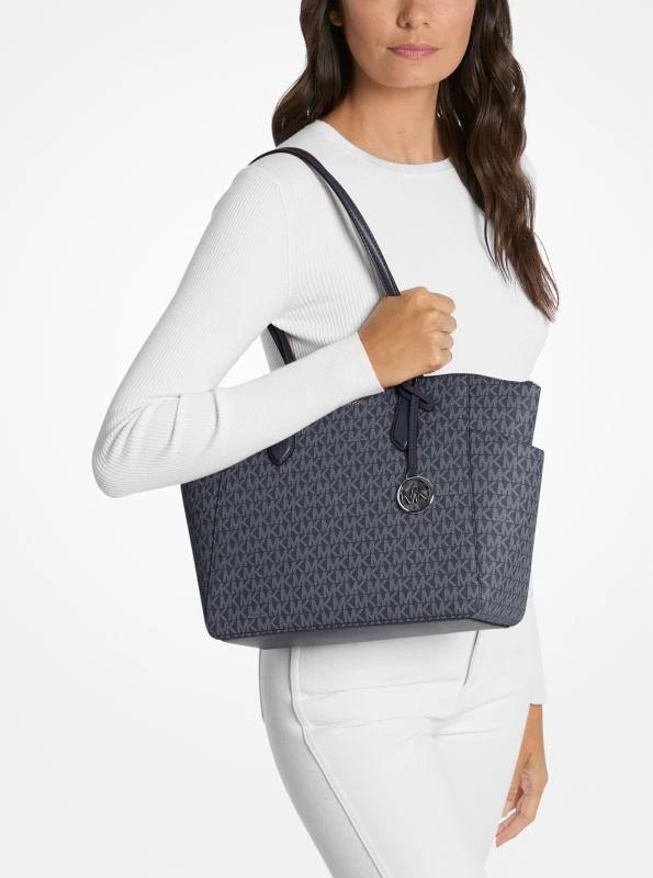 Michael Kors Marilyn Medium Signature Logo Tote Bag 3