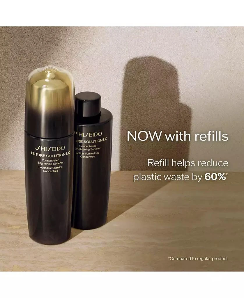 Shiseido Future Solution LX Concentrated Brightening Softener, 5.7 oz. 3