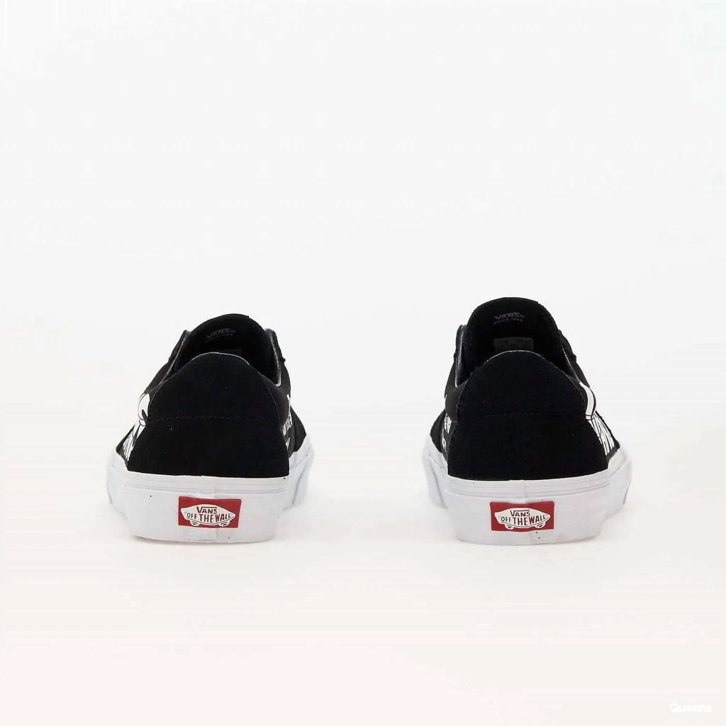 Vans Men's Sk8 Low Sneaker In Black/white 4