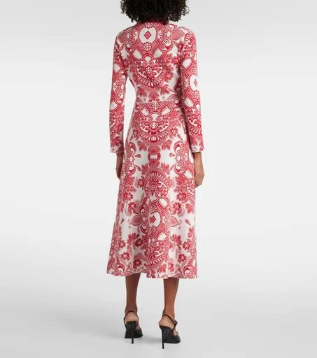 ETRO Paisley cropped cardigan 3