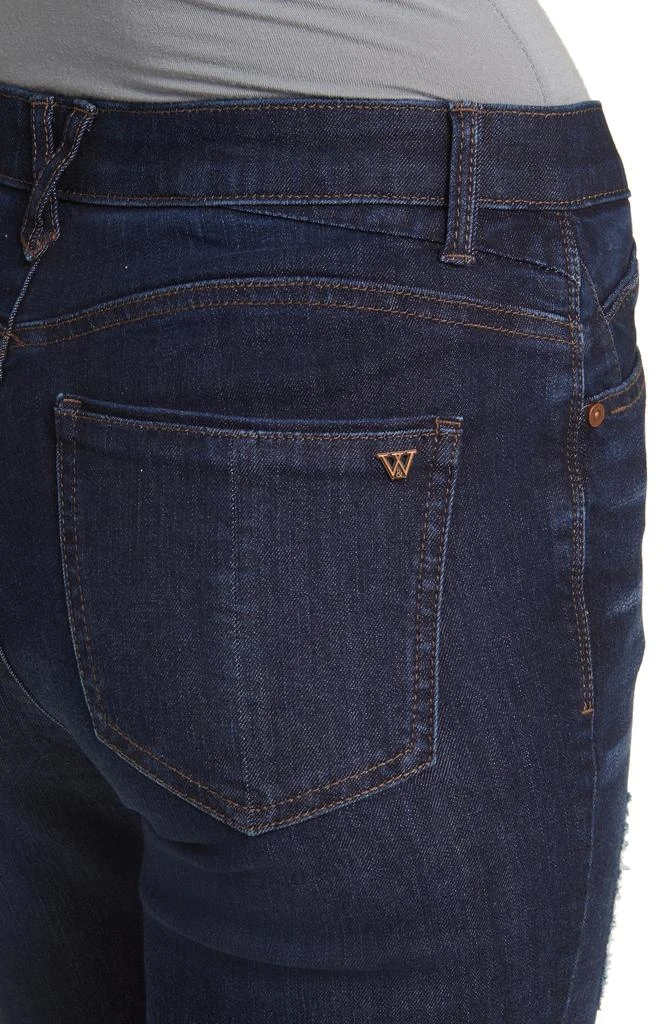 Wit & Wisdom 'Ab'Solution High Waist Crop Bootcut Jeans 4