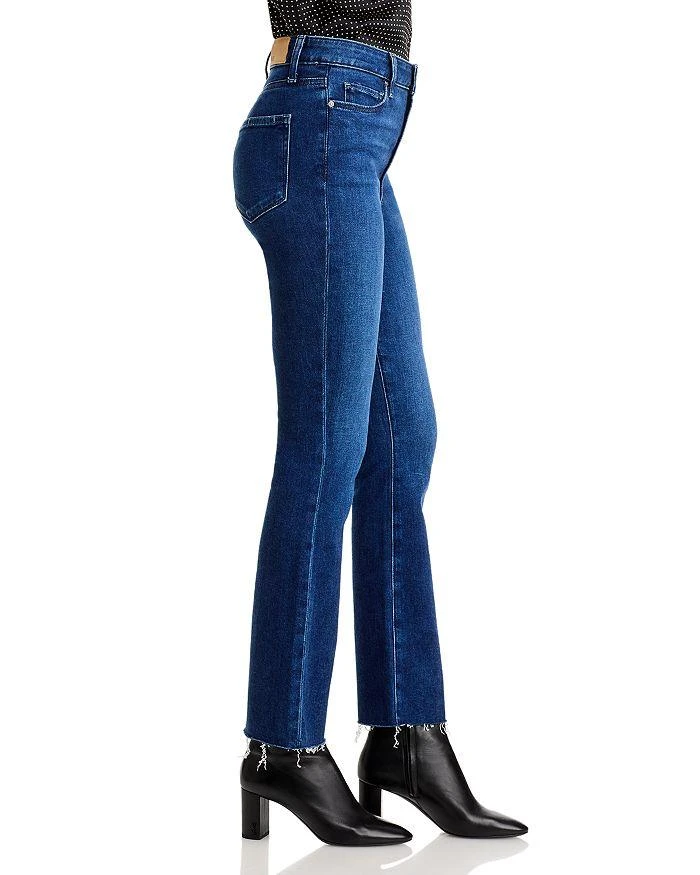 Paige Claudine High Rise Ankle Flare Jeans in Sailaway 4