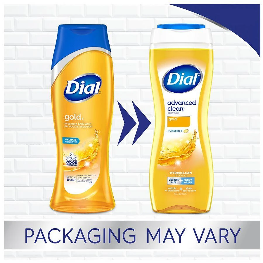Dial Body Wash Gold 5