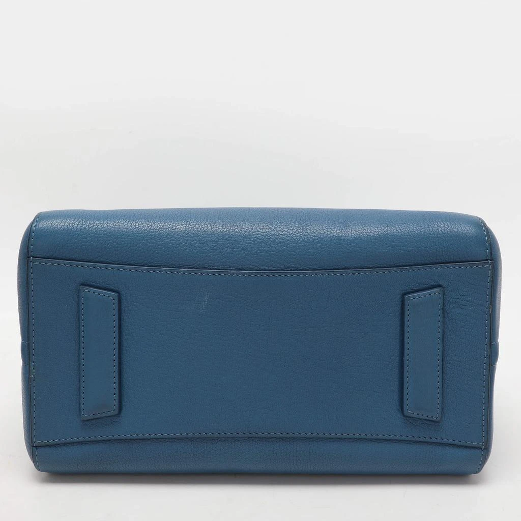 Givenchy Givenchy Blue Leather Small Antigona Satchel 7