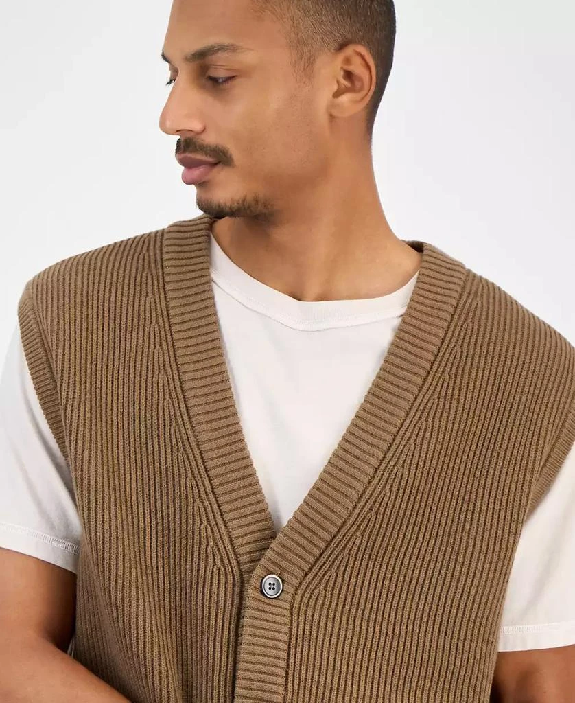 Sun + Stone Men
s Sweater Vest, Macy
s Exclusive 3