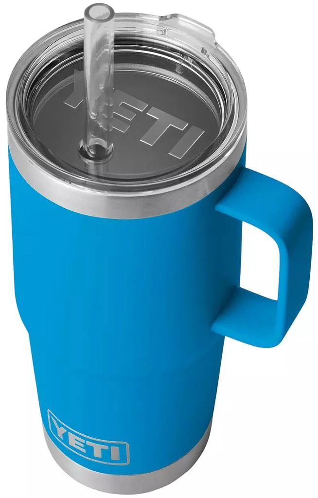 YETI YETI 25 oz. Rambler Mug with Straw Lid 3