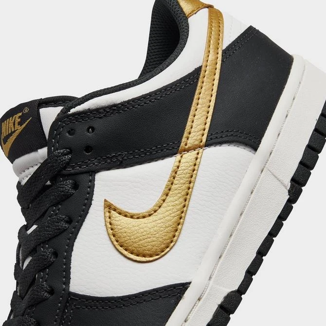NIKE Big Kids' Nike Dunk Low Casual Shoes 3