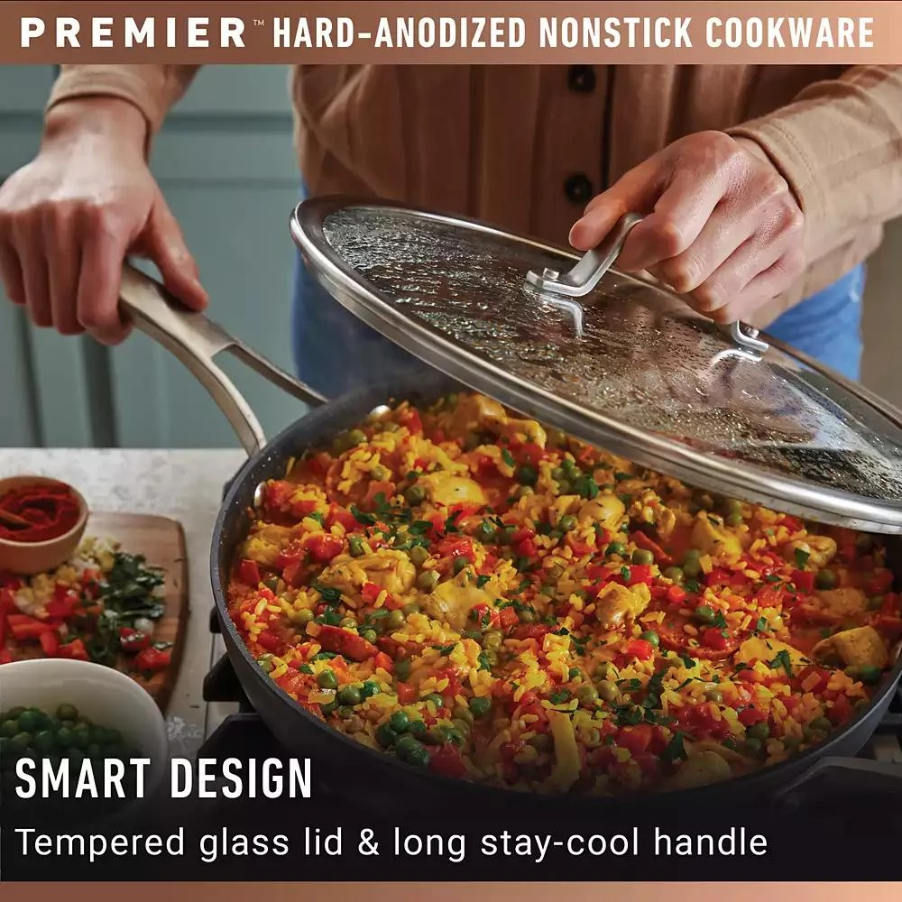 Calphalon Premier 11-pc. Hard-Anodized Nonstick Cookware Set 6