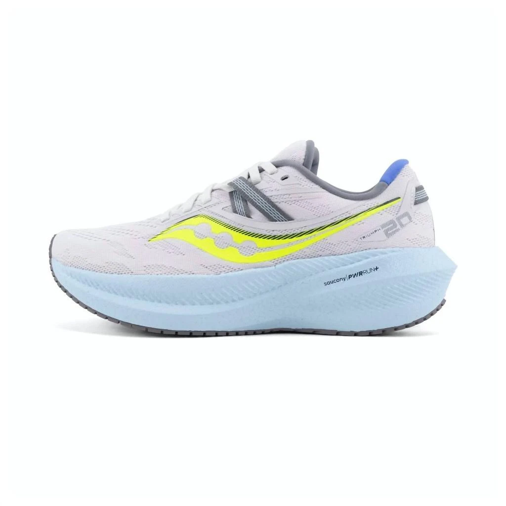 Saucony Women's Triumph 20 Running Shoes - Medium Width In Fog/vapor 1