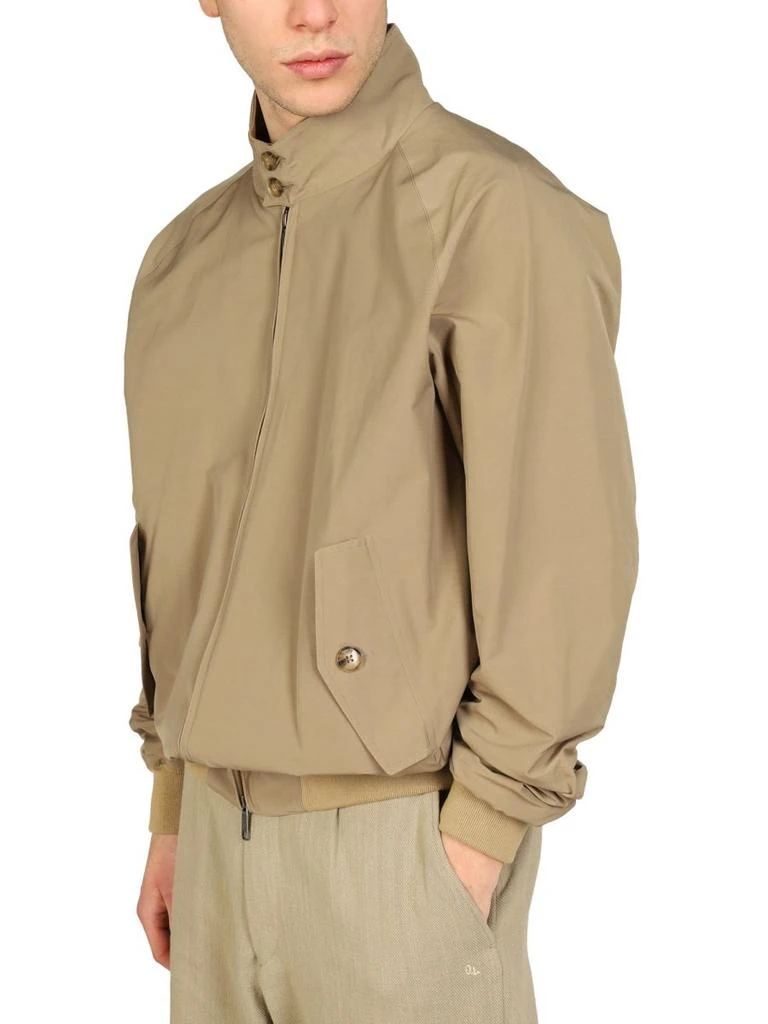 Baracuta Baracuta High-Neck Zipped Jacket 4