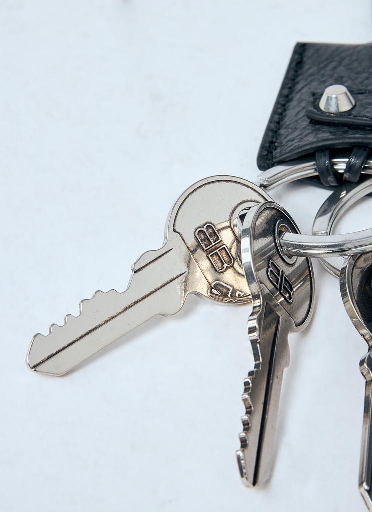 Balenciaga Le City Charm Eiffel Keyring - BeyondStyle