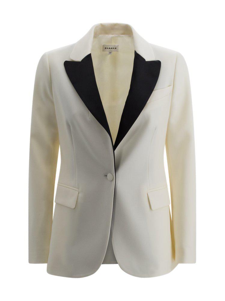P.A.R.O.S.H. P.A.R.O.S.H. Single-Breasted Blazer