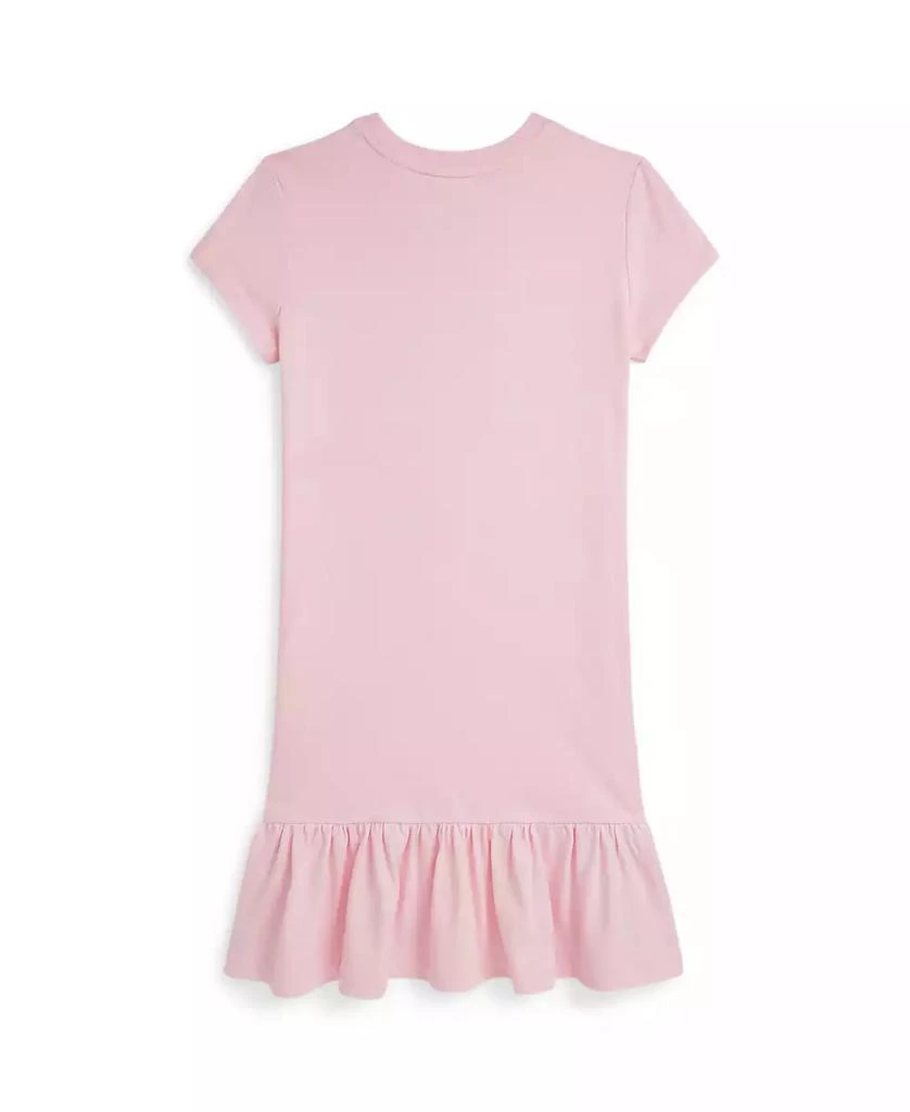 Ralph Lauren Girls 7-16 Polo Bear Cotton Jersey Dress 3