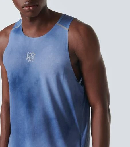 Loewe x On Performance tie-dye tank top 5