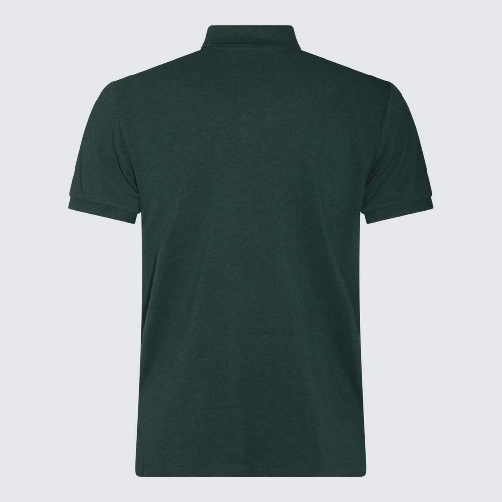 Ralph Lauren Dark Green Cotton Polo Shirt 2