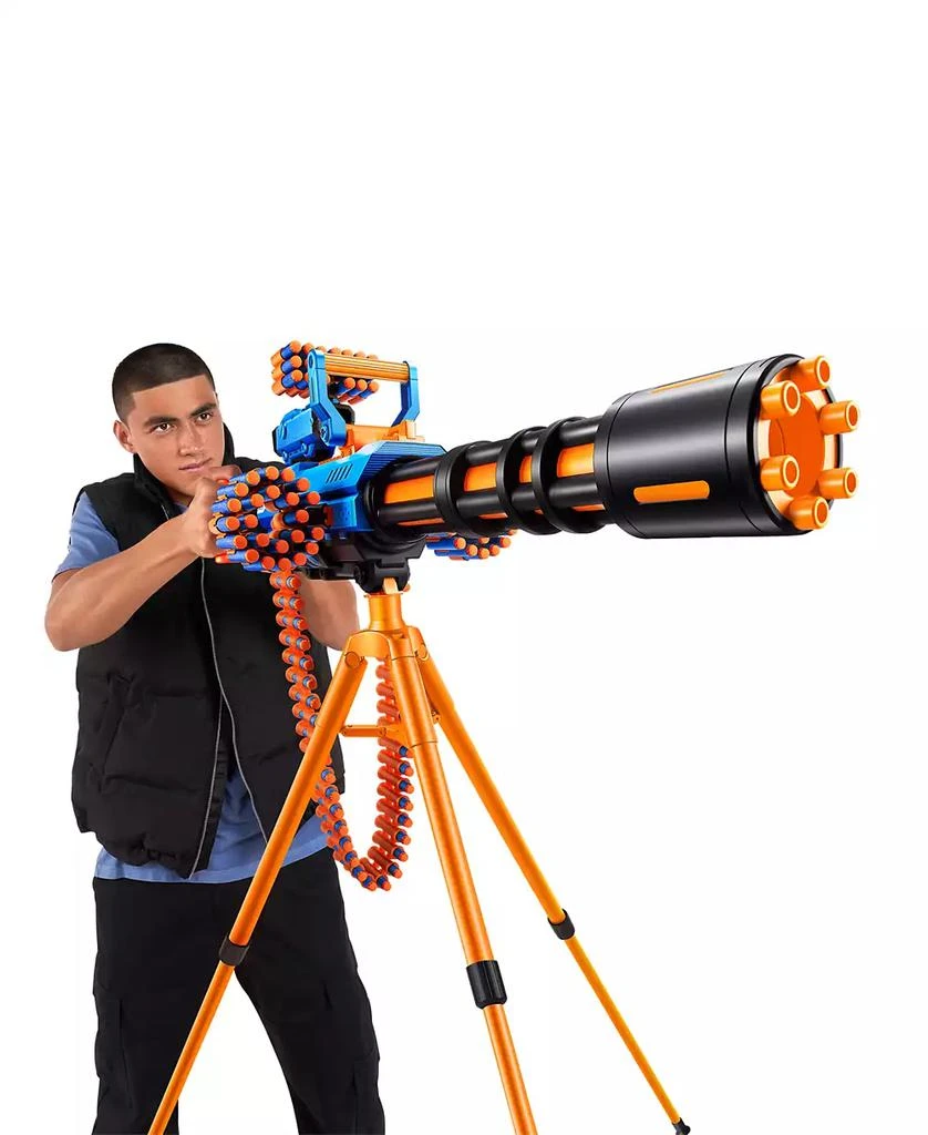 X-Shot Excel Insanity Motorized Rage Fire Gatlin Blaster 11