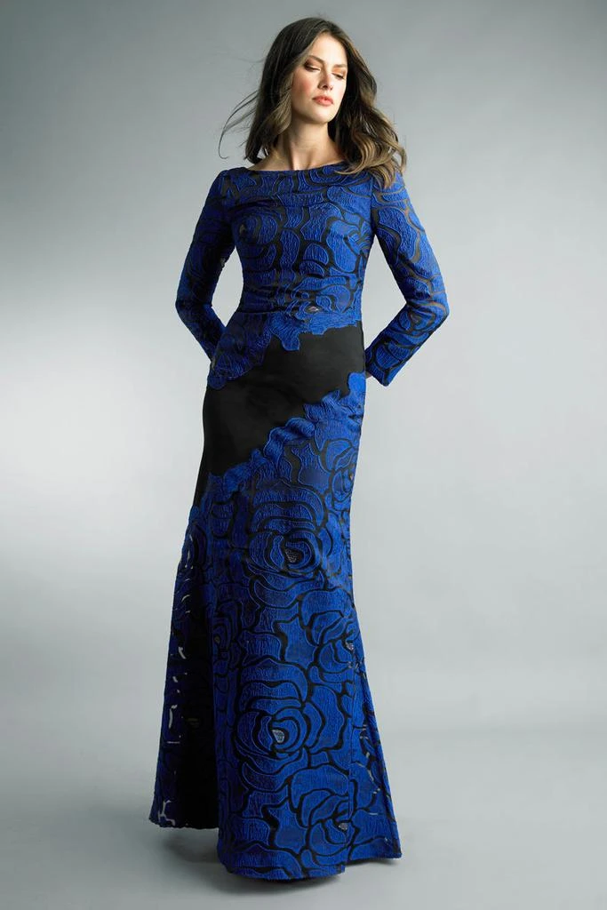 Long Sleeve Evening Gown  On Sale Now with Up to 51% Off | Discover  Exclusive Deals & Savings at BeyondStyle  Authentic Basix Black Label  women|clothing|dresses with Limited-Time Discounts, Free Shipping,