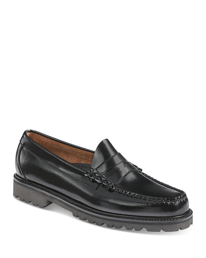 G.H.BASS Men's Larson Lug Slip On Weejuns® Penny Loafers