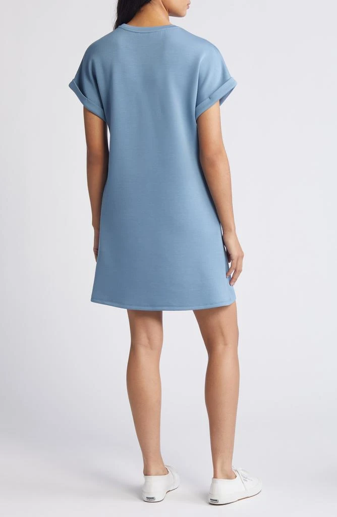 Caslon Cuffed T-Shirt Dress 2