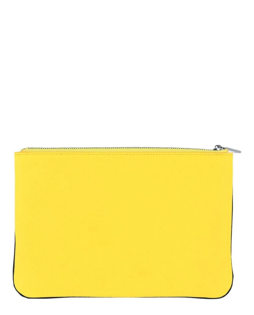 Salvatore Ferragamo Cutout Leather Pouch 4