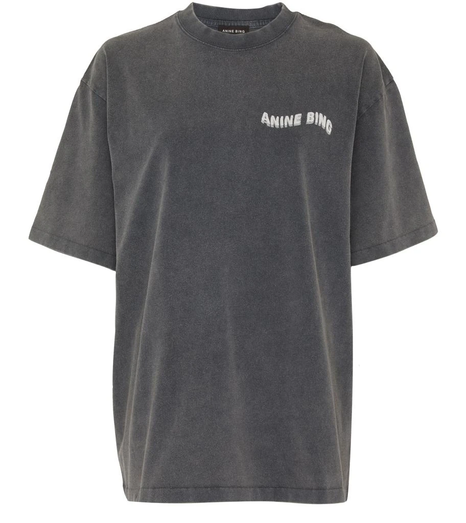 ANINE BING Kent logo T-shirt 2