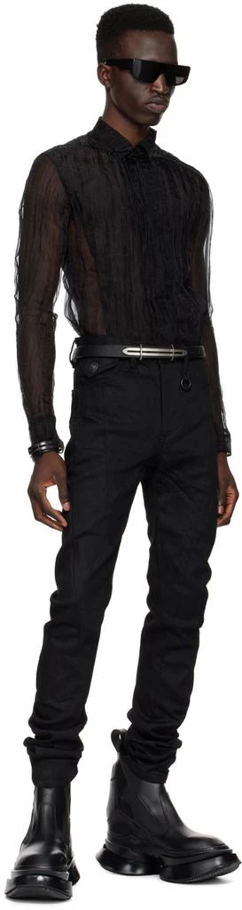 Julius Black Formal Shirt 4