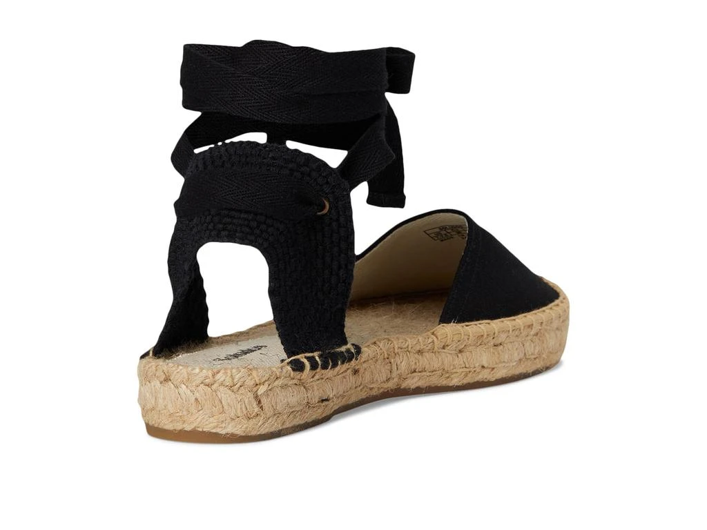 Soludos Lauren Lace Up Espadrille 5